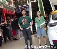 丁真跟黄晓明身高