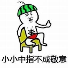 杠精表情包